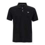 La Martina Polo Shirts Black, Herr