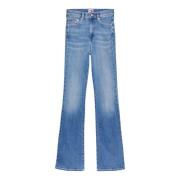 Tommy Jeans Boot-cut Jeans Blue, Dam