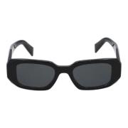 Prada Vintage Pre-owned Glas solglasgon Black, Dam