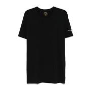 Polo Ralph Lauren Svart Crew Neck T-shirts Pack med 3 Black, Herr