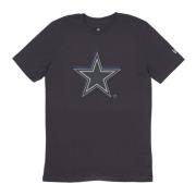 New Era Dallas Cowboys Fotboll T-shirt Gray, Herr