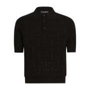 Dolce & Gabbana Svart T-shirt för män Black, Herr