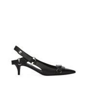 Courrèges Elegant Nero Pumps för Kvinnor Black, Dam