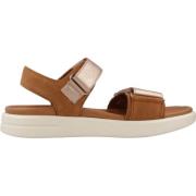 Geox Casual Xand Sandaler Brown, Dam