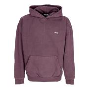 Obey Huvtröja Fleece Sweatshirt Plommon Purple, Herr