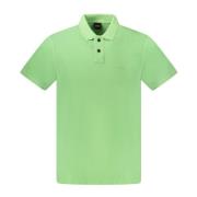 Hugo Boss Kortärmad Polo Tröja Grön Logo Green, Herr