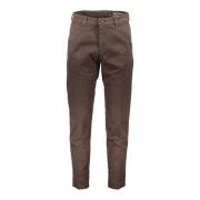 North Sails Brun Herr Slim Fit Byxor Brown, Herr