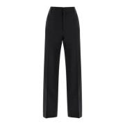 Filippa K Elegant Ullbyxor Regular Fit Black, Dam