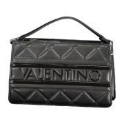 Valentino by Mario Valentino Svart damväska med avtagbart handtag Blac...