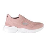 GAS Sportiga Rosa Slip-On Sneakers Pink, Dam