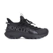 Moncler Nude & Neutrals Sneakers Trailgrip Lite2 Black, Dam