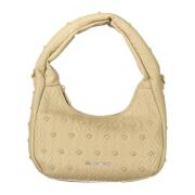 Valentino by Mario Valentino Beige Axelväska med Justerbar Rem Beige, ...