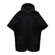 Moncler Huvud Cape Vinterkollektion 2024 Black, Herr