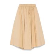 Forte Forte Beige Kjolar Ss25 Damkläder Beige, Dam