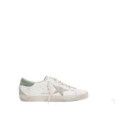 Golden Goose Vintage Låg-Top Sneakers Vit Grå White, Herr