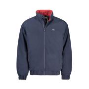 Tommy Hilfiger Bl Polyester Herrjacka Blue, Herr