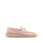 Dolce & Gabbana Blush Slip-On Damskor Sandaler Pink, Dam