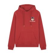 Barbour Stiliga Sweaters Kollektion Red, Herr