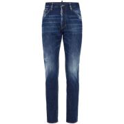 Dsquared2 Blå Jeans för Män Ss25 Blue, Herr