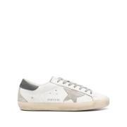 Golden Goose Vita Sneakers för Män White, Herr