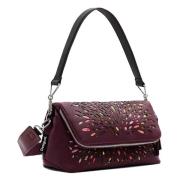 Desigual Blackwell Venecia 3.0 Väska Purple, Dam