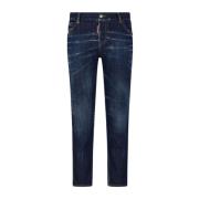 Dsquared2 Blå Skater Jeans Damkläder Blue, Dam