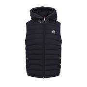 Moncler Marin Bourget Vest Blue, Herr