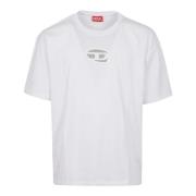 Diesel T-Boxt-Od Stilfull Modell White, Herr