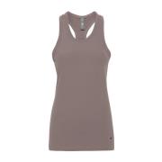 Adidas by Stella McCartney Rib Tank Top för Kvinnor Purple, Dam