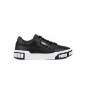 Puma Cali Bold Dam Sneakers Black, Dam