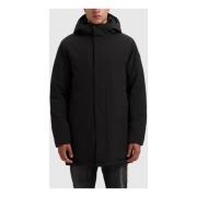 Pure Path ActiveFlex Parka Vinterjacka Herr Svart Gray, Herr