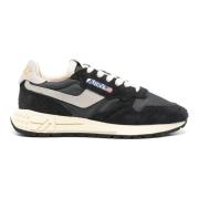 Autry Dynamic Sneakers Black, Dam