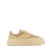 MM6 Maison Margiela Beige Sneakers Beige, Herr