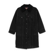 Levi's Damkläder ytterkläder Nero Aw24 Black, Dam