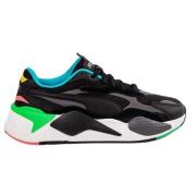 Puma Rs-X Puzzle Svart-Grön Sneakers Multicolor, Dam