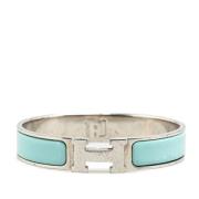 Hermès Vintage Pre-owned Metall armband Blue, Dam