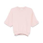 Autry Rosa Sweatshirt för kvinnor Pink, Dam