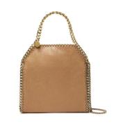 Stella McCartney Beige Handväska med Kedjor Beige, Dam