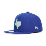 New Era NBA City Night Platt Skärm Keps Blue, Unisex