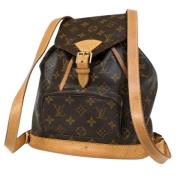 Louis Vuitton Vintage Pre-owned Canvas ryggsckar Brown, Dam