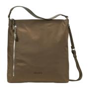 Marc O'Polo Hobo väska medium Brown, Dam