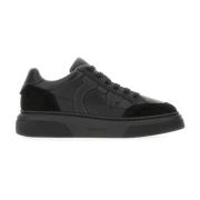 Salvatore Ferragamo Casual Sneakers för vardagsbruk Black, Herr