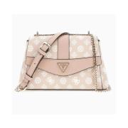 Guess Snygg Crossbody Väska Pink, Dam