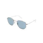 Ray-Ban Rb3548N 00302 Sunglasses Gray, Unisex