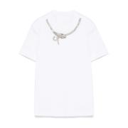 Givenchy Vita T-shirts och Polos White, Dam