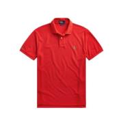 Polo Ralph Lauren Röd Earth Polo Skjorta Mode Red, Herr