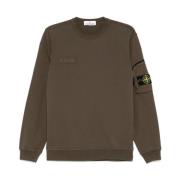 Stone Island Gröna Tröjor för Män Green, Herr