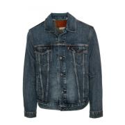 Levi's Trucker Jacket 7233405 Blue, Herr