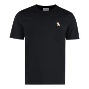 Maison Kitsuné T-Shirts Black, Herr