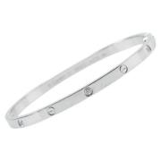 Cartier Vintage Pre-owned Metall armband White, Dam